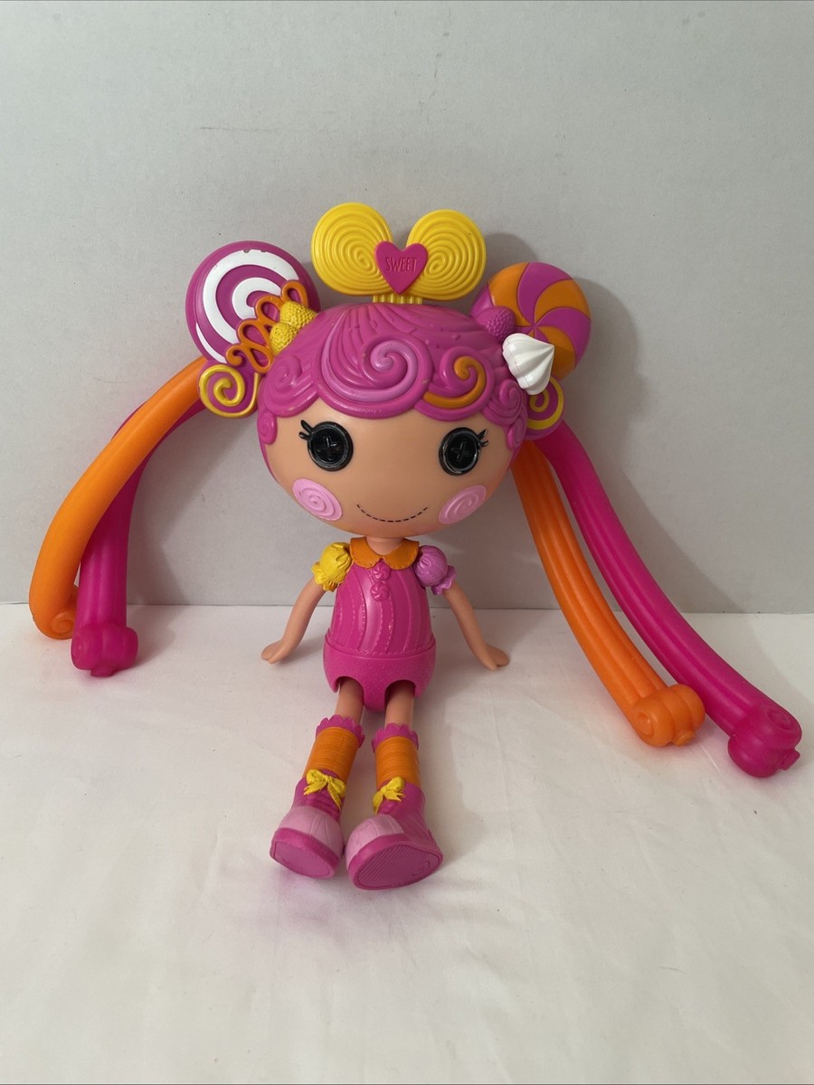 LaLaLoopsy Whirly Stretchy Locks Full Size Doll Rare HTF