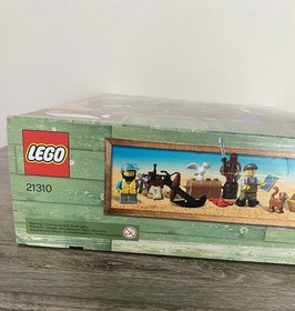 Lego 21310 Old Fishing Store Brand New Sealed Box Ideas Set 2016 Fisherman Rare