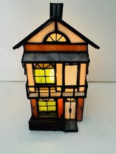 Stained Glass Townhouse , Illuminated
