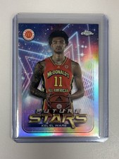 2022 Topps Chrome McDonald's All American Future Stars #FS-7 Kel'el Ware Rookie