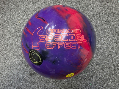 15 lbs USED Hammer SPECIAL EFFECT bowling ball