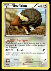 XY - Primal Clash #119/160 Bouffalant