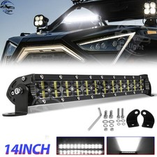 14 38000lm Led Work Light Bar Flood Spot Combo Fog Lamp Offroad Driving Truck 14 38000lm Led Work Light Bar Flood Spot Combo Fog Lamp Offroad Driving Truck
