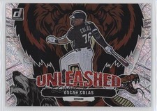 2023 Panini Donruss Unleashed Rapture Oscar Colas #U11 0l1