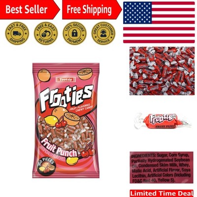 Fruit Punch Frooties - 2 lb Gluten & Peanut Free, Perfect for Parties - 360 Pack
