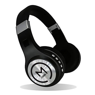 Morpheus 360 HP5500B Wireless Stereo Headphones Black/Silver