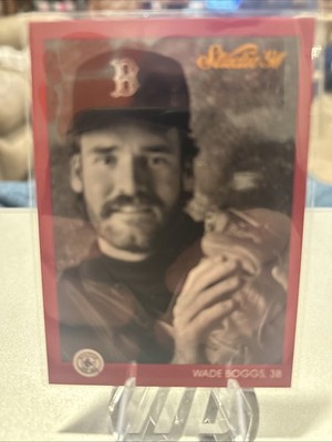 Wade Boggs 1991 Leaf Studio #11! 2 Card Minimum! See Description!