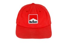 Vintage MARLBORO Cap red cigarettes collection classic retro Hat 90's