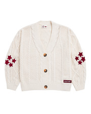 Taylor Swift Red  Cream Stars Cardigan YS/YM
