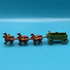 Rare Matchbox Lesney Moko Covered Wagon and Horses 1955 - RARE HTF