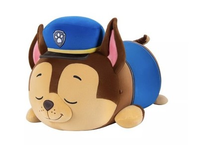 PAW Patrol 18'' Jumbo Plush Sleepamallows Chase Stuffed Animal