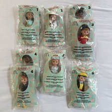 2004 MADAME ALEXANDER DOLLS COMPLETE SET 1-6 PLUS 2 MCDONALDS HAPPY MEAL
