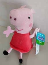 PEPPA PIG Bean Bag Plush 6  - NEW