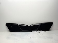Black 2015- 2017 Ford Mustang Gt Oem Hood Vents Left And Right Side Black 2015- 2017 Ford Mustang Gt Oem Hood Vents Left And Right Side