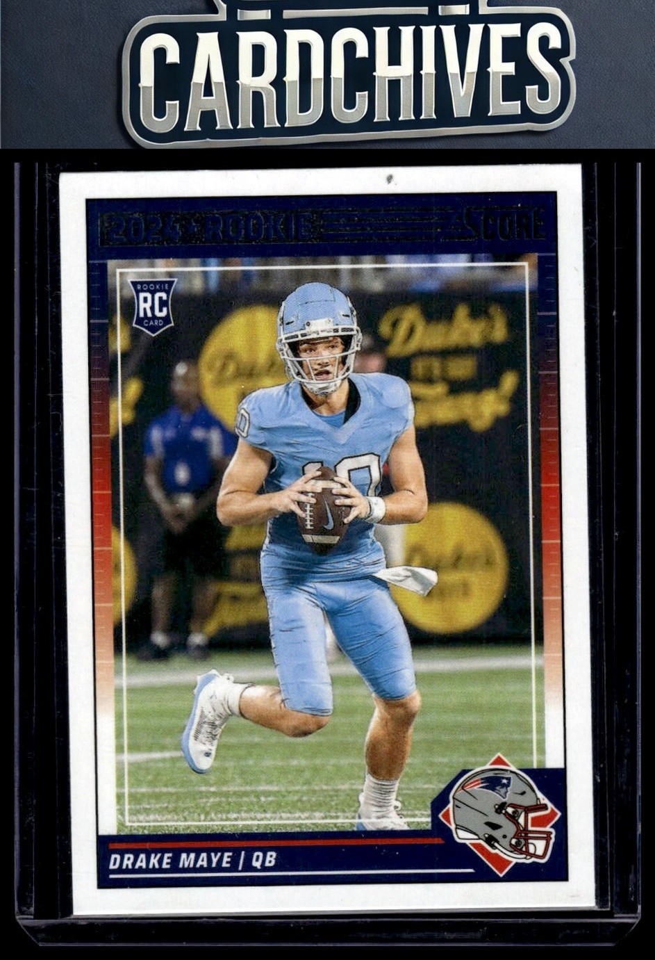 Drake Maye 2024 Score #303 Scorecard Rookie RC