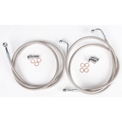 Streamline Brakeline Front 3-Line for Honda Standard 400EX-F