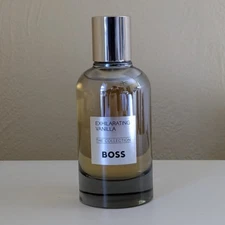 Hugo Boss The Collection Exhilarating Vanilla Eau De Parfum 3.3 oz 100 ml New 
