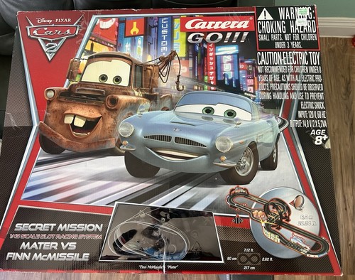 Carrera GO!!! 1:43 Scale Disney Pixar Cars Racing Set Speed Challenge Slot Car - Picture 1 of 10