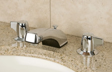 Kingston Brass KB920 Widespread Bathroom Faucet, Polished Chrome