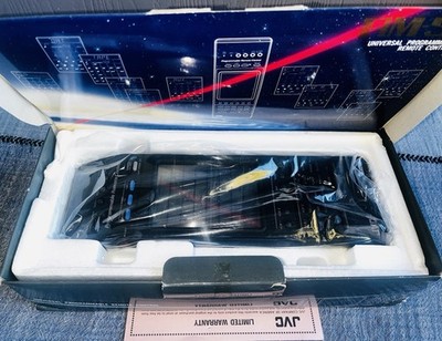 BRAND NEW VINTAGE JVC RM-S1 UNIVERSAL PROGRAMMABLE REMOTE CONTROL