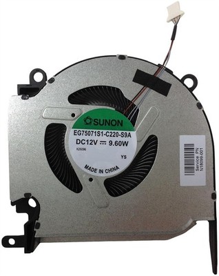 New CPU Cooling Fan DC12V For HP OMEN 16-K 16-N Laptop N18097-001