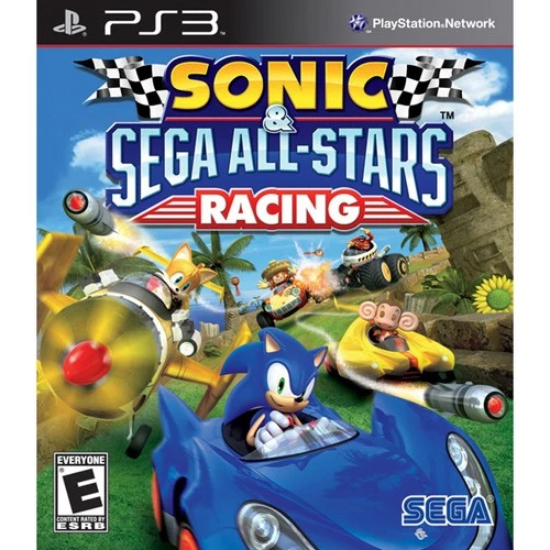Sonic & Sega All Star Racing (Playstation 3) Disc Only