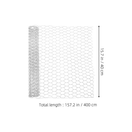 1 Roll Versatile Wire Netting: Bird And Deer Barrier - 15.7inch X 13.1ft - Picture 11 of 12