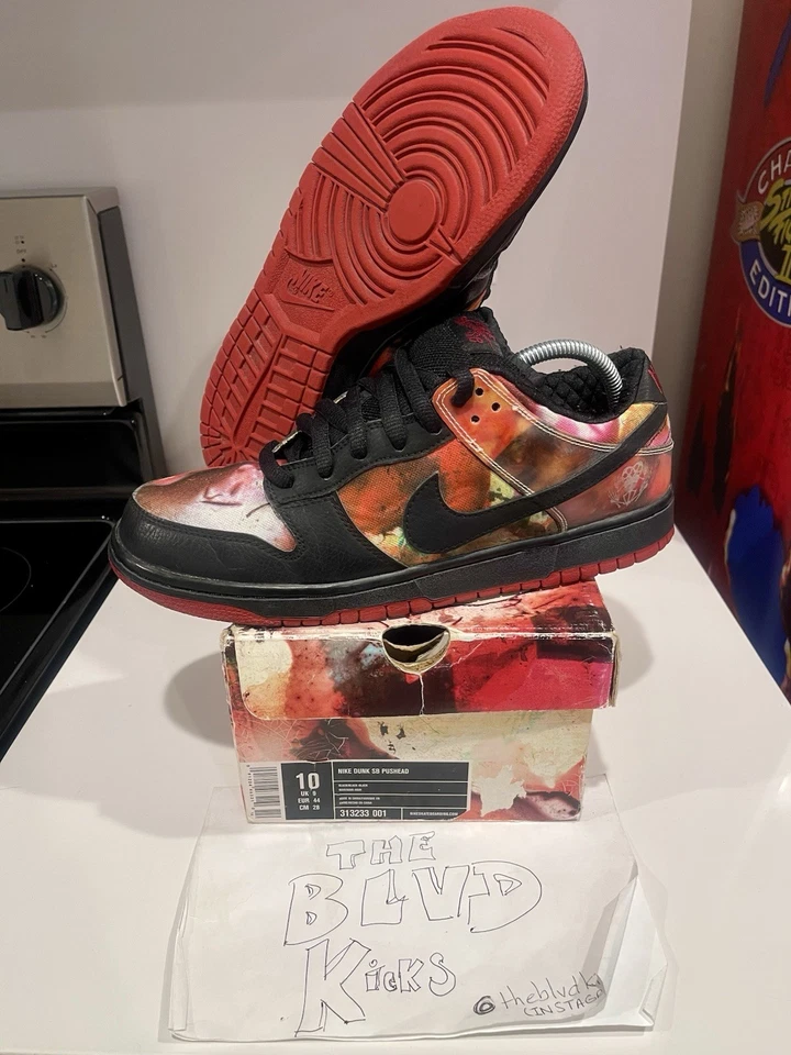 2005 NIKE SB DUNK LOW PRO PUSHEAD 10 - Image 2 of 4