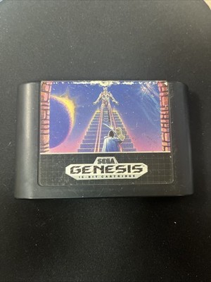 Phantasy Star III: Generations of Doom (Sega Genesis, 1991) Cart Only Tested!