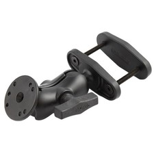 RAM-101U-B-247-25 RAM 2.5" Square Post Clamp Mount with Round A...