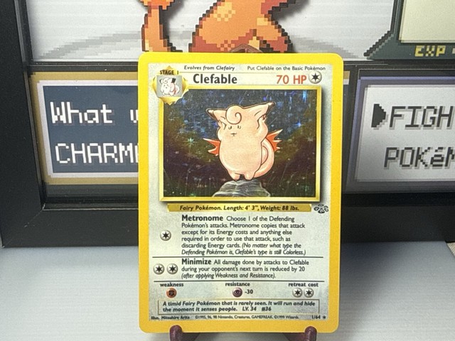 Clefable #1 (Jungle (1999))