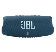JBL Charge 5 Blue Bluetooth Speaker Open Box 