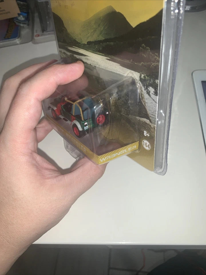 Jeep Wrangler Greenlight 1993 solo hobby exclusivo persecución muy buen estado Foto 4 de 4