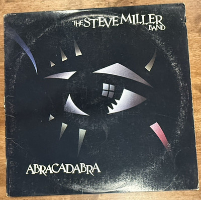 Steve Miller Band Abracadabra LP 1982 Jacksonville Press VG Vinyl ST-12216