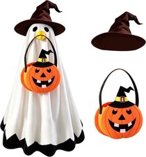 Grabstein und Gans Halloween Gespenst Verkleidung 58cm Outfit Deko Zubeh&ouml;r Set