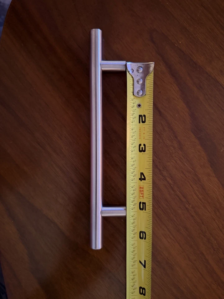 Drawer/Cabinet Handles, Silver, Various Sizes & Materials - All Matching Style - Image 3 of 4