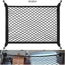 Kofferraumnetz Gepäcknetz Ladungssicherung Auto 80x100cm expandierbar bis 210...