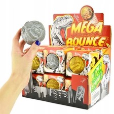 Dino-Ball 8 cm - springt hoch - Farbmix
