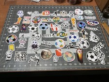 Lot Of 50 Soccer Related Themed Stickers Decals, Phone Lunch Box, U1