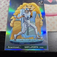 2024 Panini Donruss - Downtown! Sam LaPorta #6 Oversized