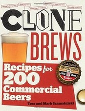 Clone Brews: Recipes for 200 Commercial Beers by... | Book | condition very good
