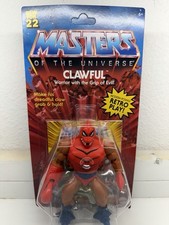 Masters of the Universe Origins Clawful Action Figure Unpunched Card