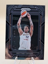 2023 Panini WNBA Prizm Basketball Brittney Griner card #57 Phoenix Mercury