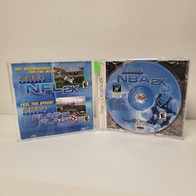 NBA 2K Sega Dreamcast 1999 Video Game Tested Complete With Manual New Jewel Case