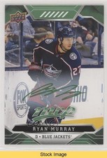 2019-20 Upper Deck MVP Green Script Ryan Murray #1 READ 1tr