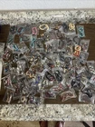 Costume Jewelry Lot ALL WEARABLE Vintage Bracelets 50 Plus Bags!