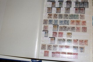 Schweden eine gestempelte Sammlung auf Steckseiten