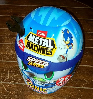 Zuru (2024) Metal Machines 38pc SONIC THE HEDGEHOG Speed Heroes Set! #67128