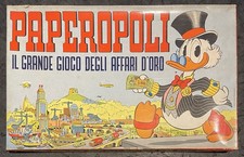 PAPEROPOLI il grande gioco degli affari d'oro Arnoldo Mondadori anni '70