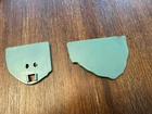 Vtg 1981 MOTU He-Man Castle Grayskull Platforms Turret Upper Floor Original Part